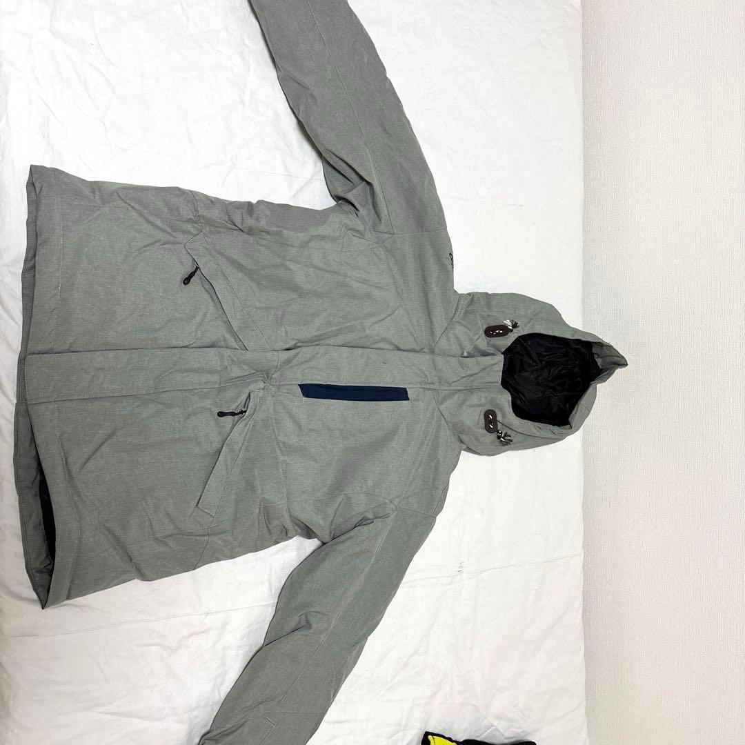 スキーセット(ウェア上下、ニット帽、手袋、ゴーグル)