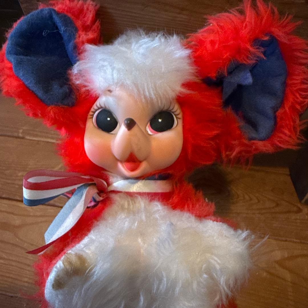 ラシュトン　ねずみ　ラバーフェイス　ビンテージ