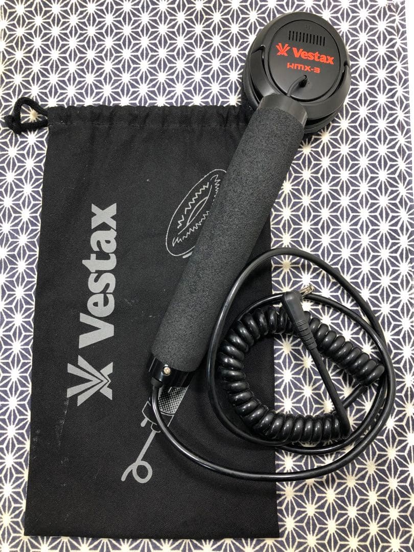 VESTAX ベスタクス　KMX-3 片耳DJヘッドホン