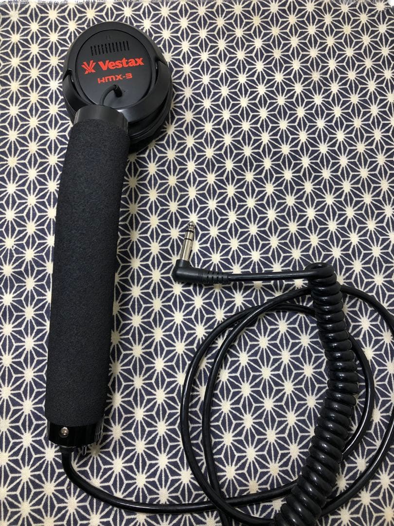 VESTAX ベスタクス　KMX-3 片耳DJヘッドホン