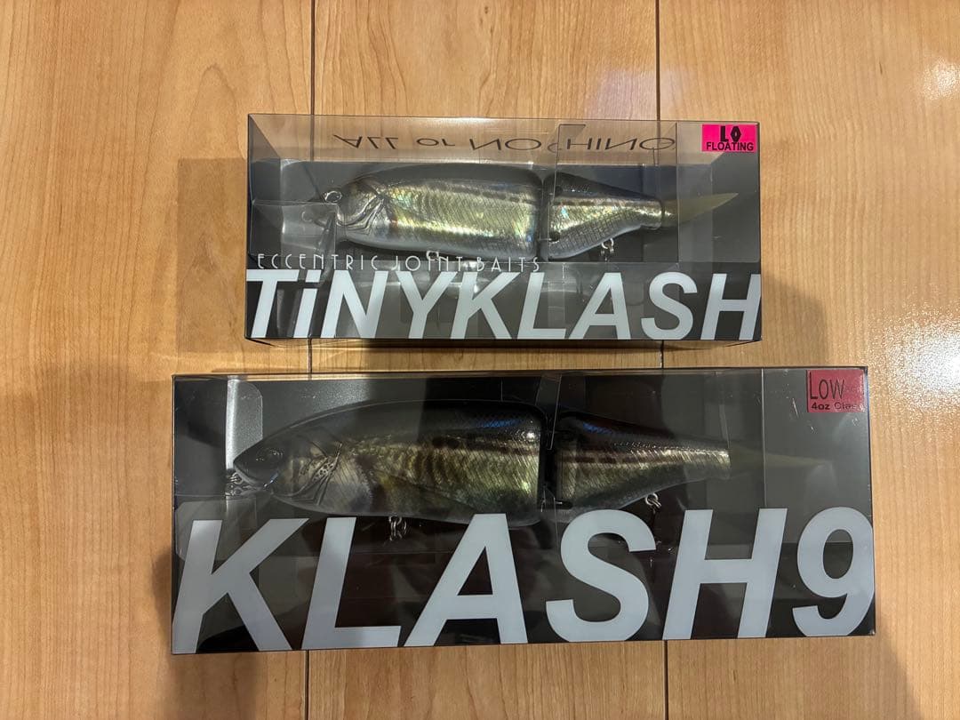 本日発送 激レア タイニークラッシュとクラッシュ9 雷神