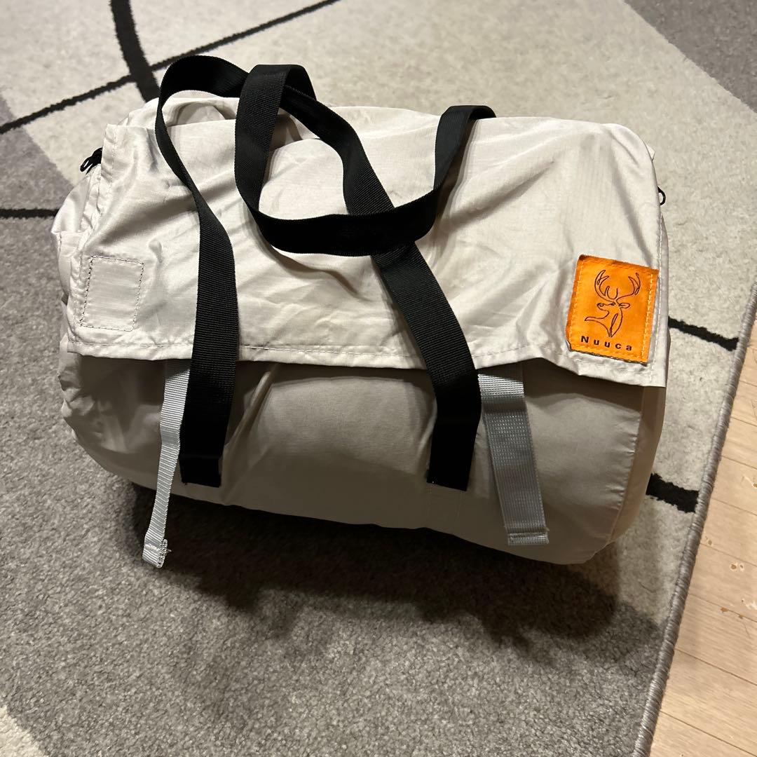 Nuuca ヒュッゲスリープ スタンダード ベージュ シュラフ寝袋