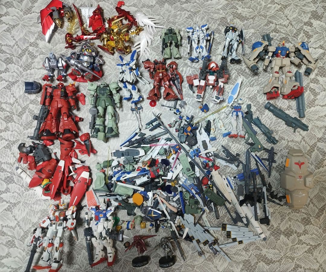 ガンダムフィギュア詰め合わせ