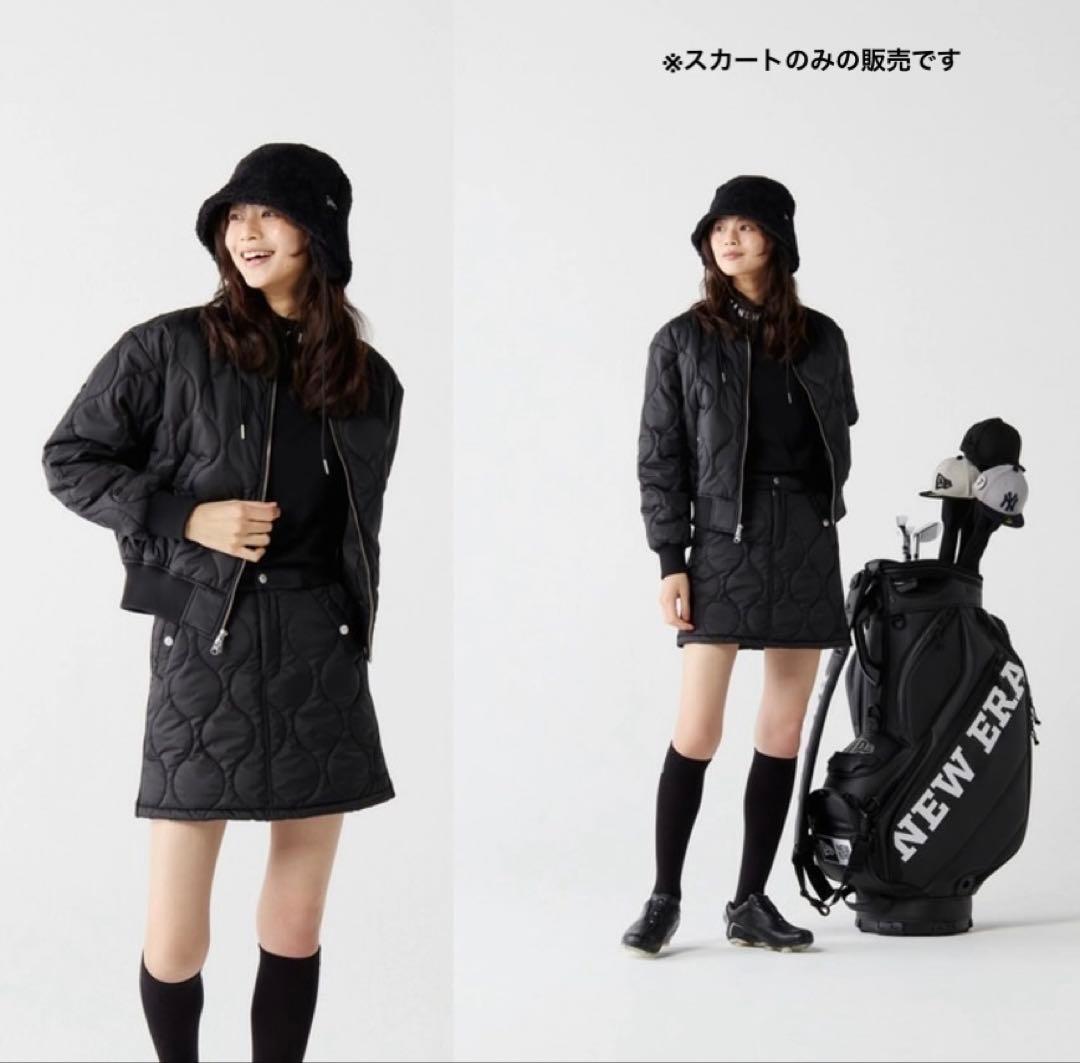 【新品未使用品】NEW ERA GOLF GFW INSULATED QUILT