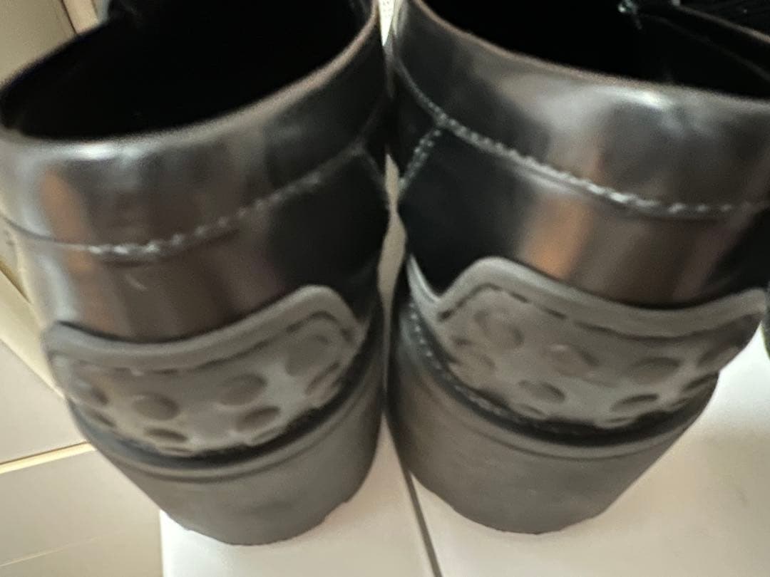 TOD’Ｓ タイムレス ローファー レザー サイズ37.5 トッズ