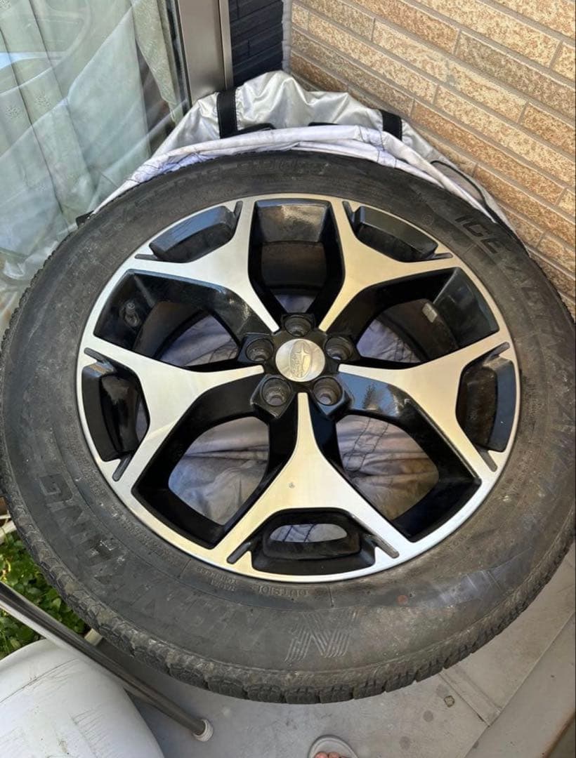 ※更に値下フォレスター純正ホイール4本セット 225/55R18 18インチ