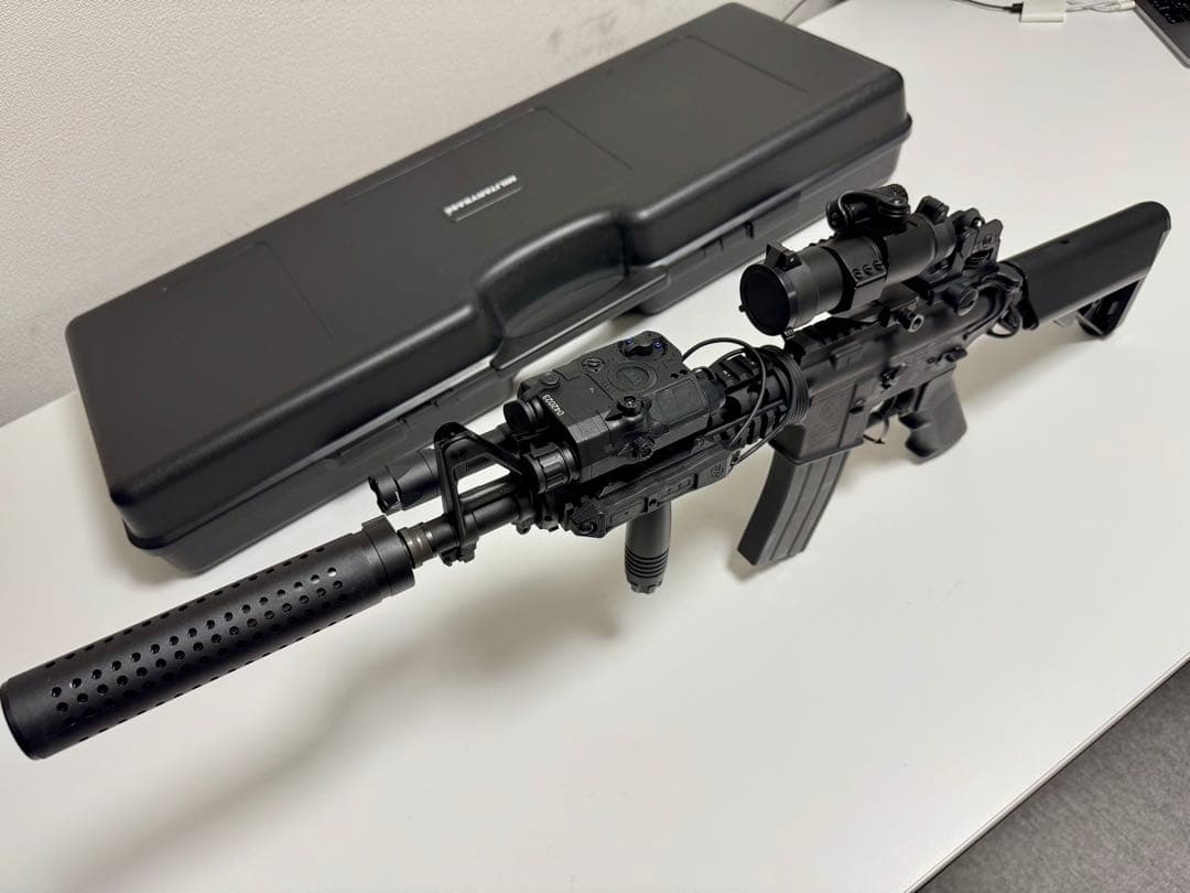 【かめきち様】東京マルイM4CQBR BLOCK1 ガスブローバック