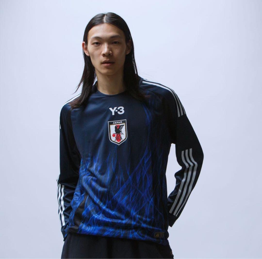 【レアサイズ】　サッカー　日本代表　ユニフォーム　オーセンティック　長袖