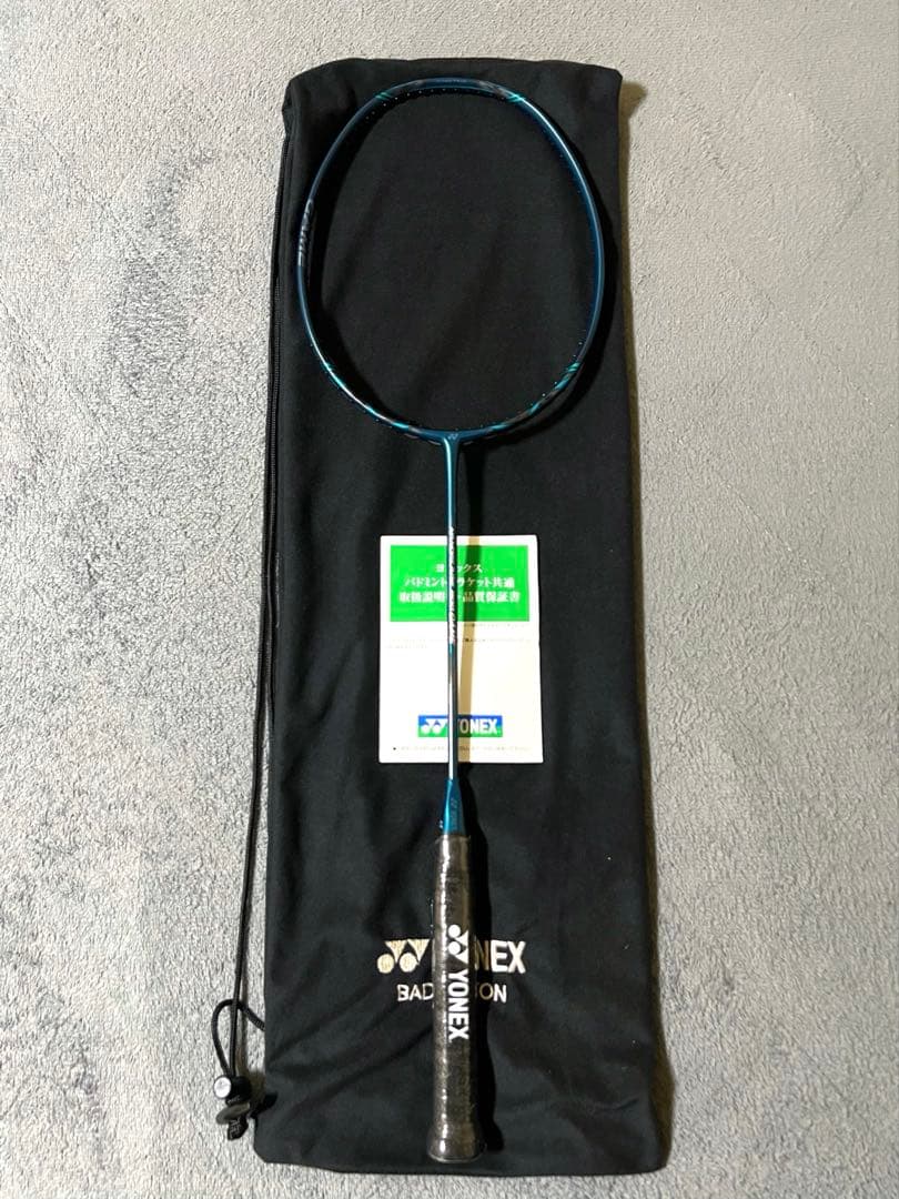 【新品】YONEXナノフレア800ゲーム 4U6 NF800-G