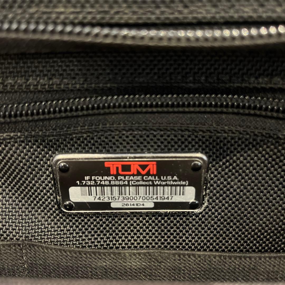 TUMI ブラック gen4.4 エクスペンダブル オーガナイザー ブリーフ