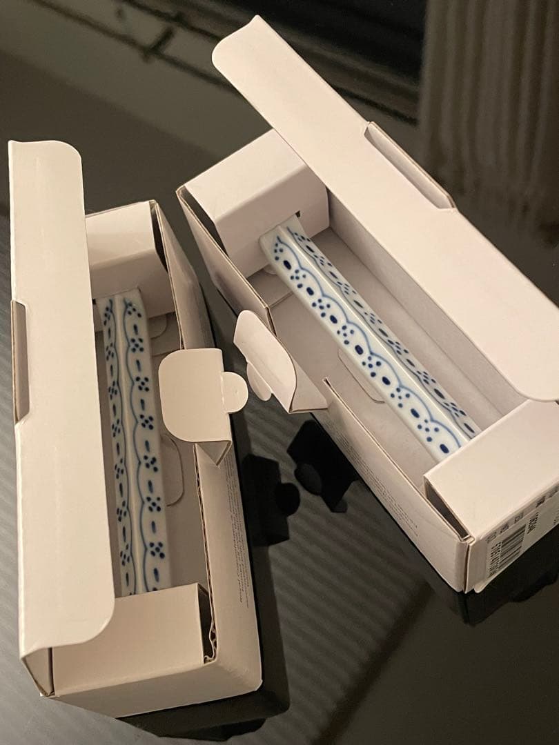 【新品】ロイヤルコペンハーゲン プリンセス ナイフレスト2個