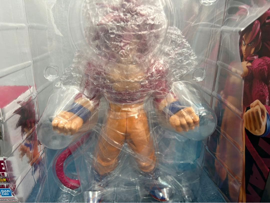 一番くじ　ドラゴンボール　ダイマ　孫悟空　超サイヤ人4 フィギュア　ゴジータ