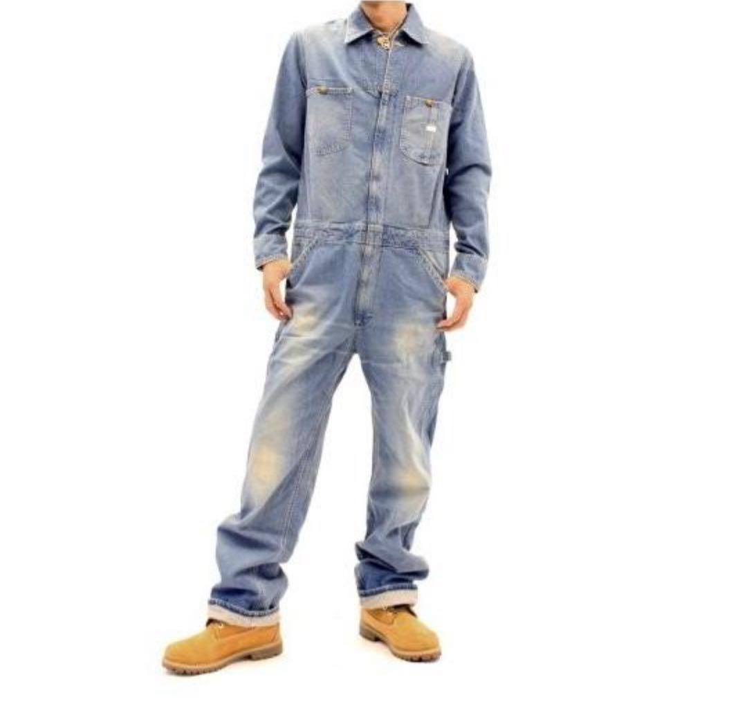 Leeのオールインワン　ツナギ　デニムオーバーオール リー