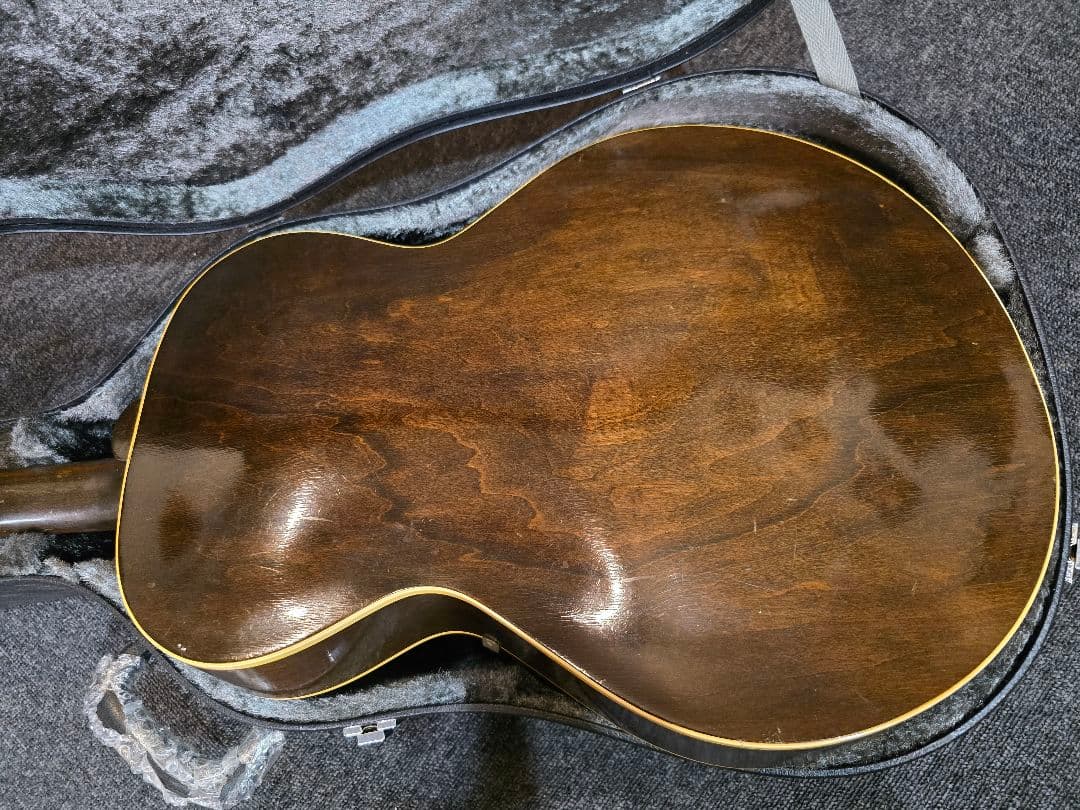 Gibson L-48 Sunburst　ピックアップ ヴィンテージ フルアコ