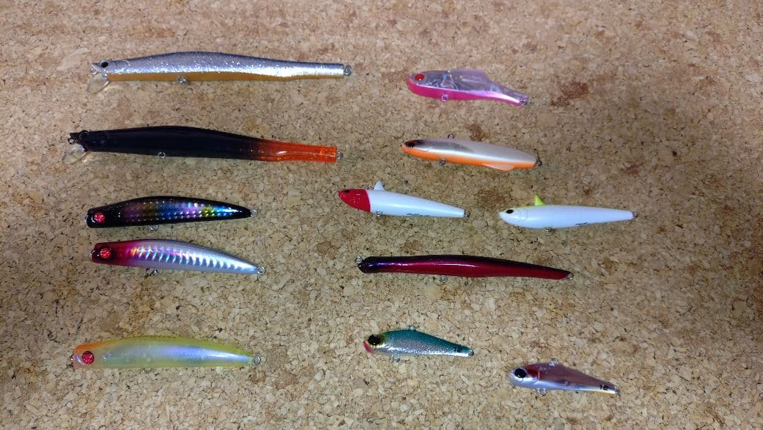 シーバス　ルアー　中古品　12点セット