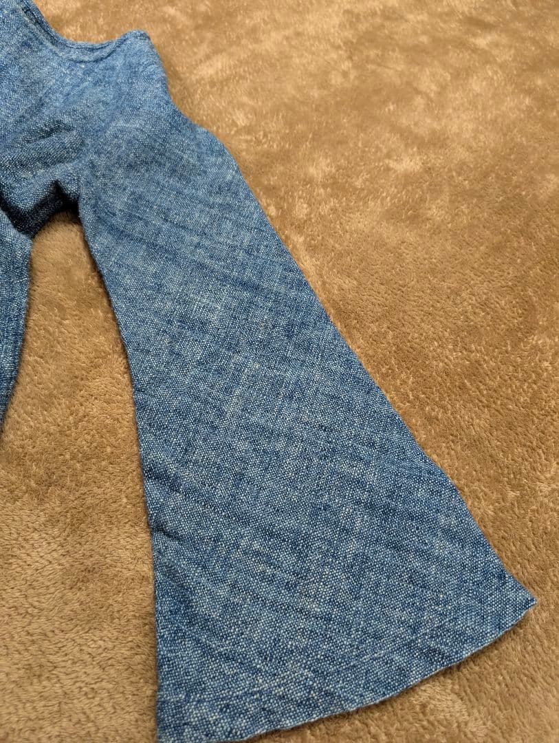 うさとの服 Aライントップス 藍染