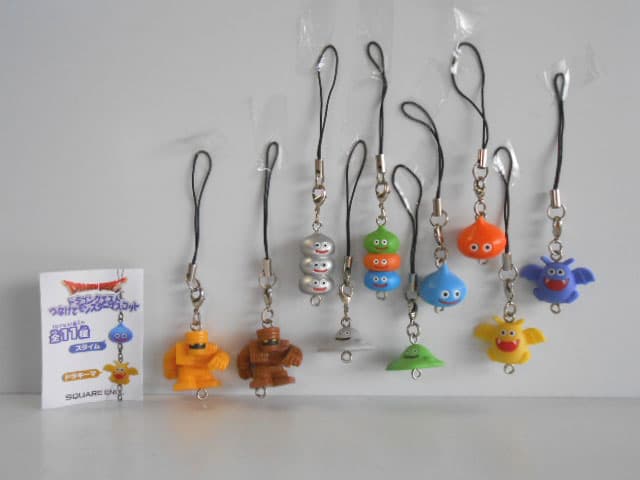 ♯Ktv11LOドラゴンクエストつなげてモンスターマスコット全10種