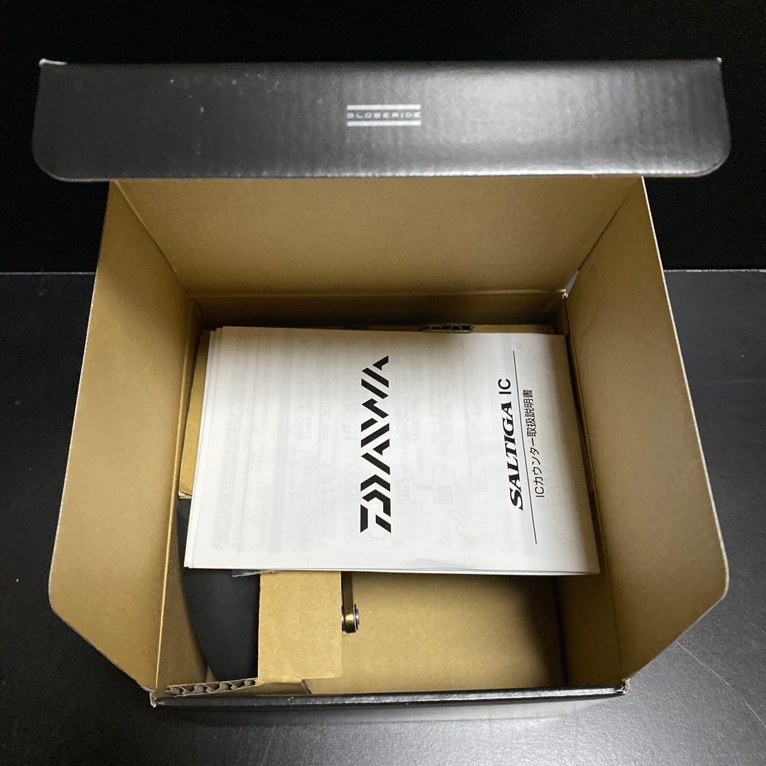 ソルティガic SALTIGA IC 300HL-SJ 左巻　ダイワ