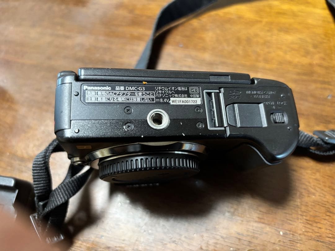 掲載停止し前再値下ですレンズ付きLUMIX G DMC-G3 ミラーレス一眼