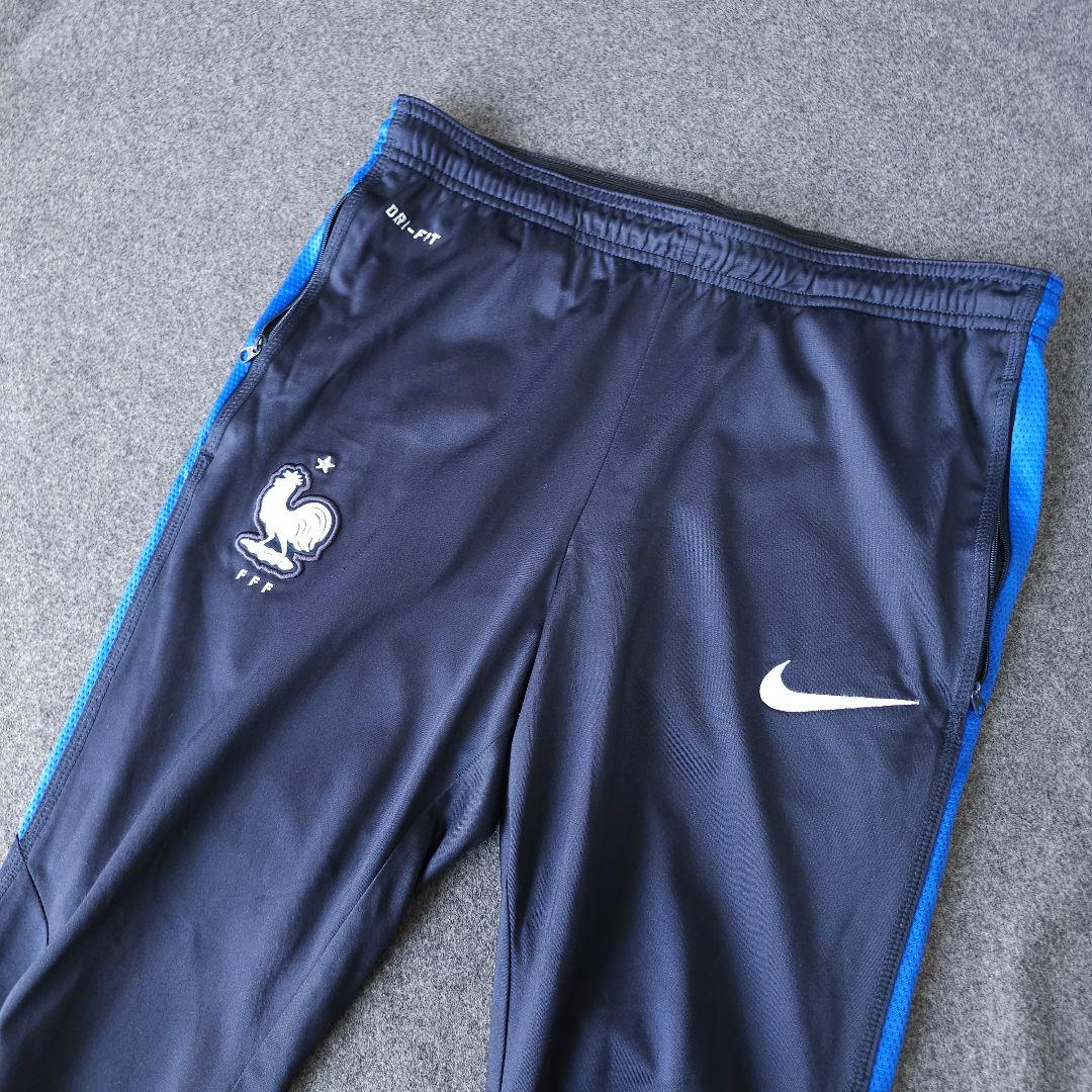 【NIKE】 フランス代表 ドリルトップ セットアップ ジャージ 上下 Mサイズ