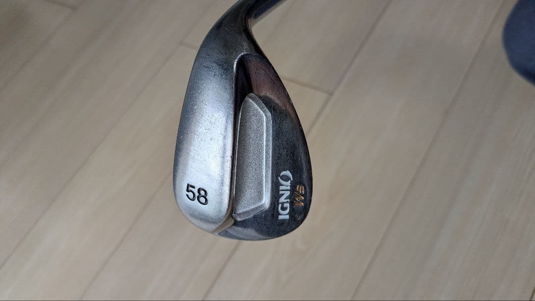 アイアンセット8本＋ウェッジ58度