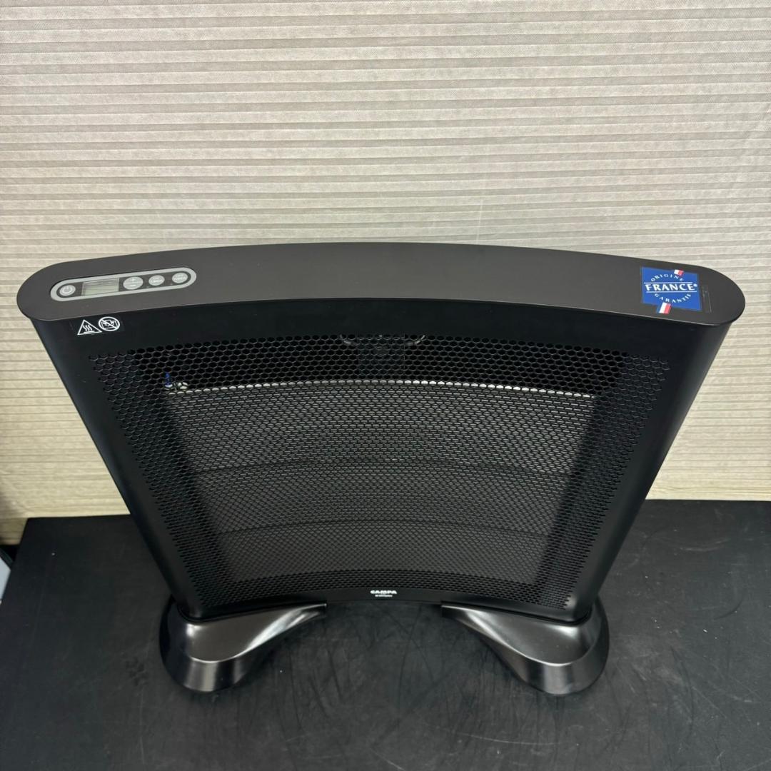 ☆CAMPA　パネルヒーター　PhotonⅡ　XCPHO09-2BK　キャンパ