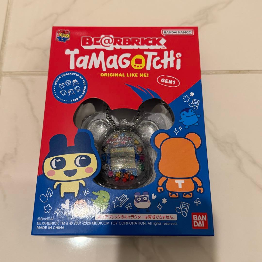 たまごっち展 BE@RBRICK Tamagotchi ベアブリック たまごっち