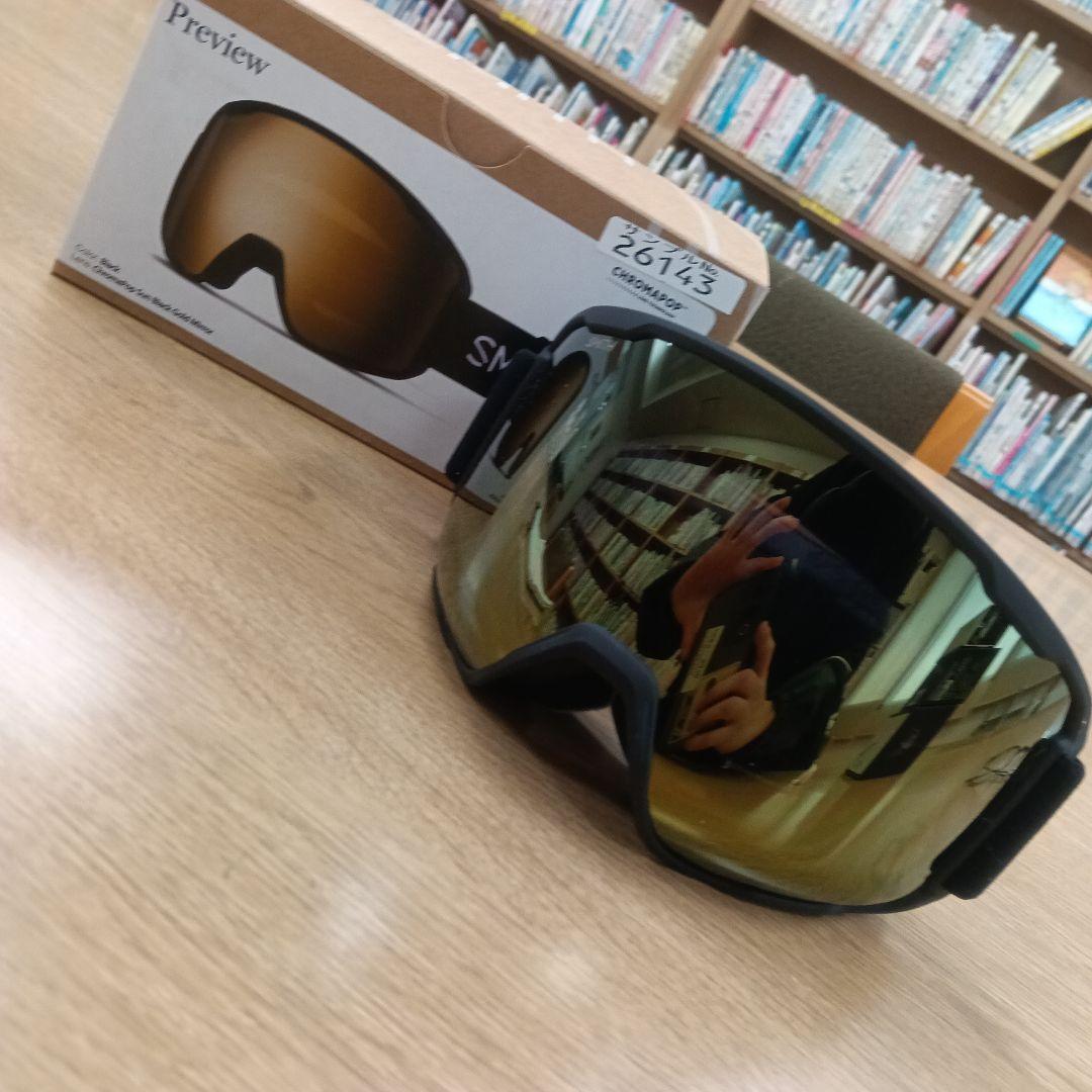 SMITH Preview ゴーグル ブラックゴールド