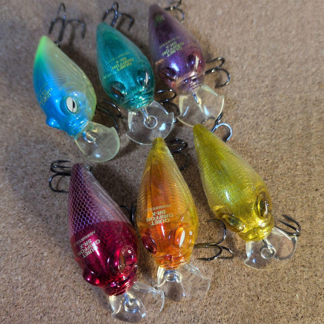 メガバス グリフォン㊸ ネオンコア系 セット 未使用3個 中古3個