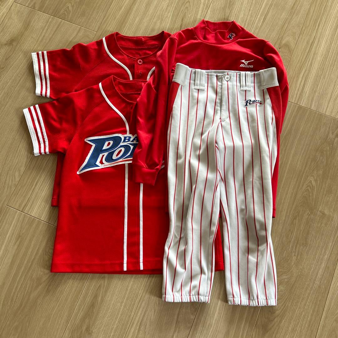 Porte ベースボールクラブポルテ　ユニフォーム　おまけ付き