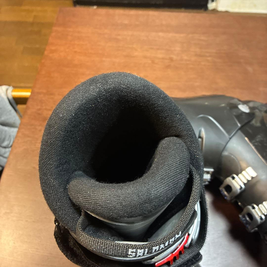 H*a様 SALOMON スキー用ブーツ 黒 4バックル
