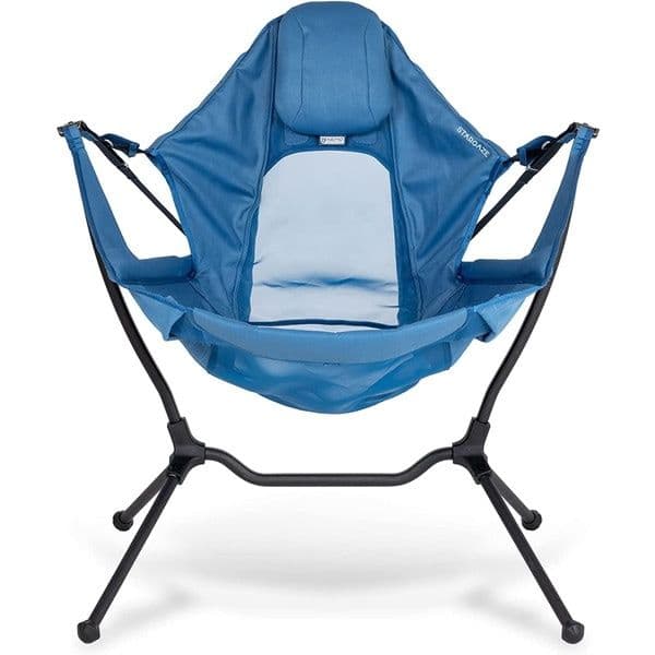 スターゲイズ リクライニング キャンプチェア ブルーホライズン / ニーモ