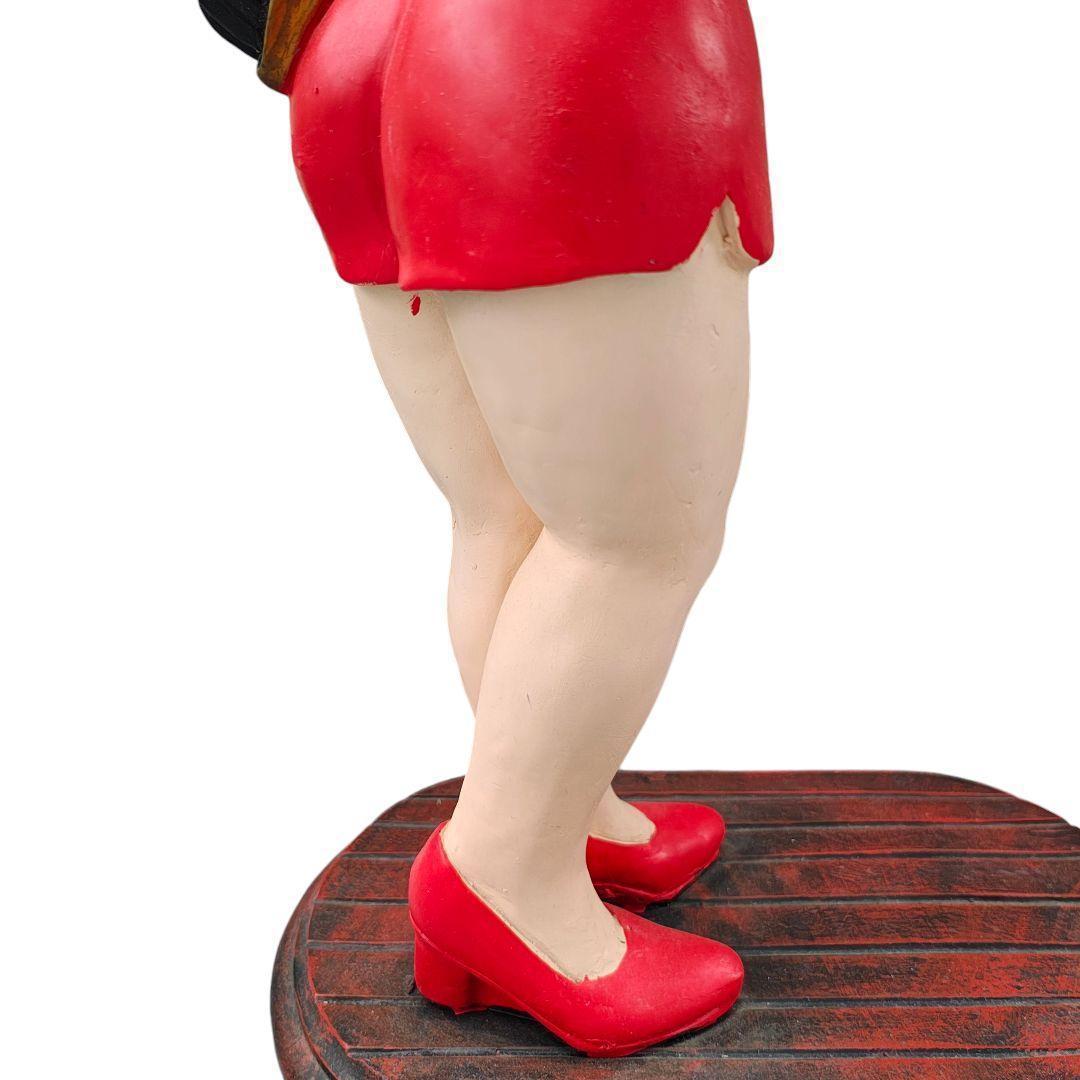 稀少 ベティ ブープ Betty Boop 70cm レトロ フィギュア 人形