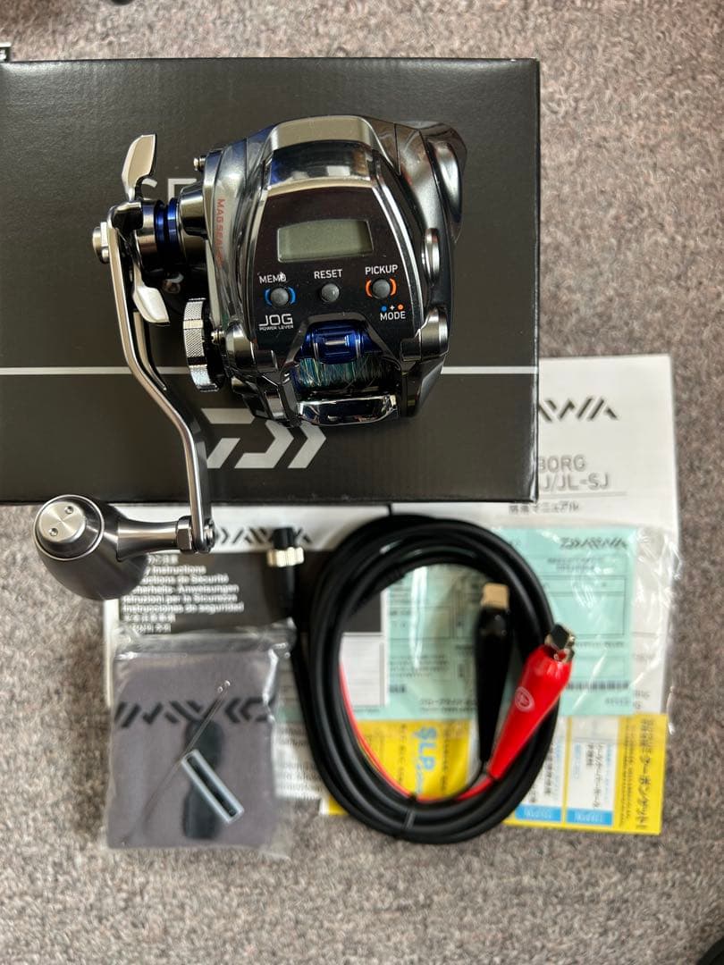 ダイワ SEABORG 200JL-SJ