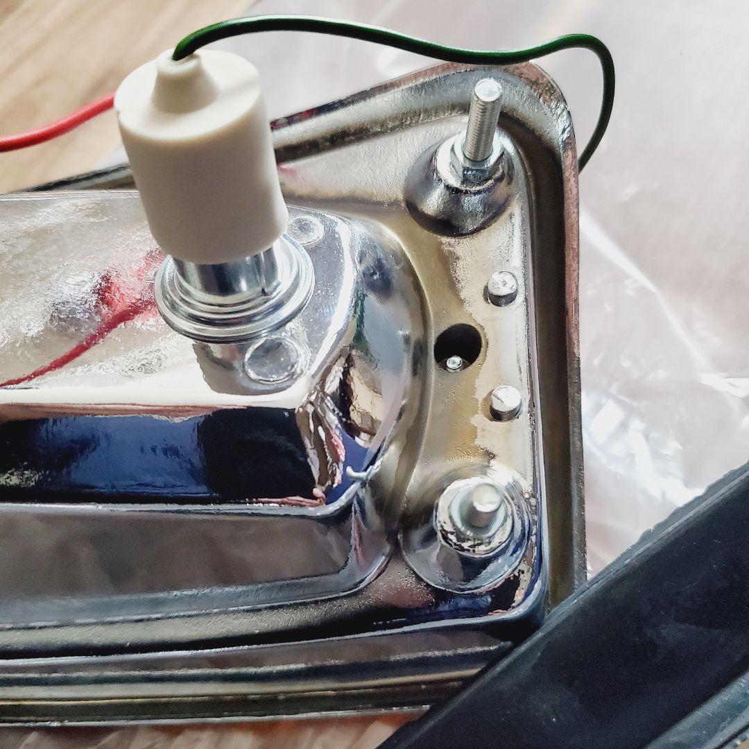 ローバーミニ MK2 用 右側用 テールランプ アッシュ ゴムパッキン付き 新品