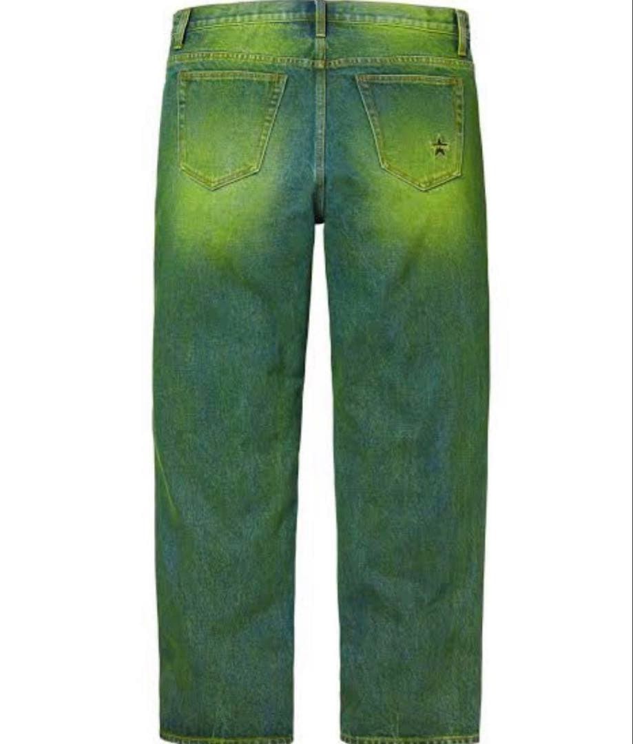 パンツ Supreme Regular Jean Green 30