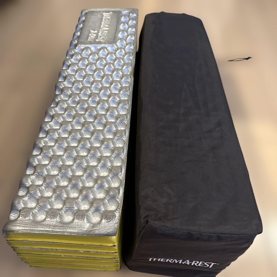 サーマレスト　Zライトソル　レモン　収納袋付 2個セット