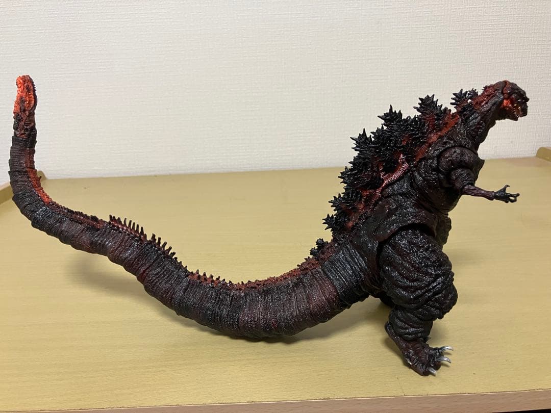 （値下げ）S H.MonsterArts シン・ゴジラ (2016) 第4形態
