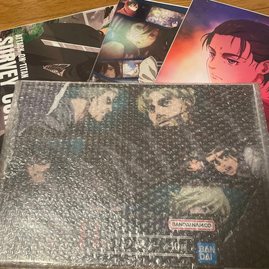 進撃の巨人 一番くじセット