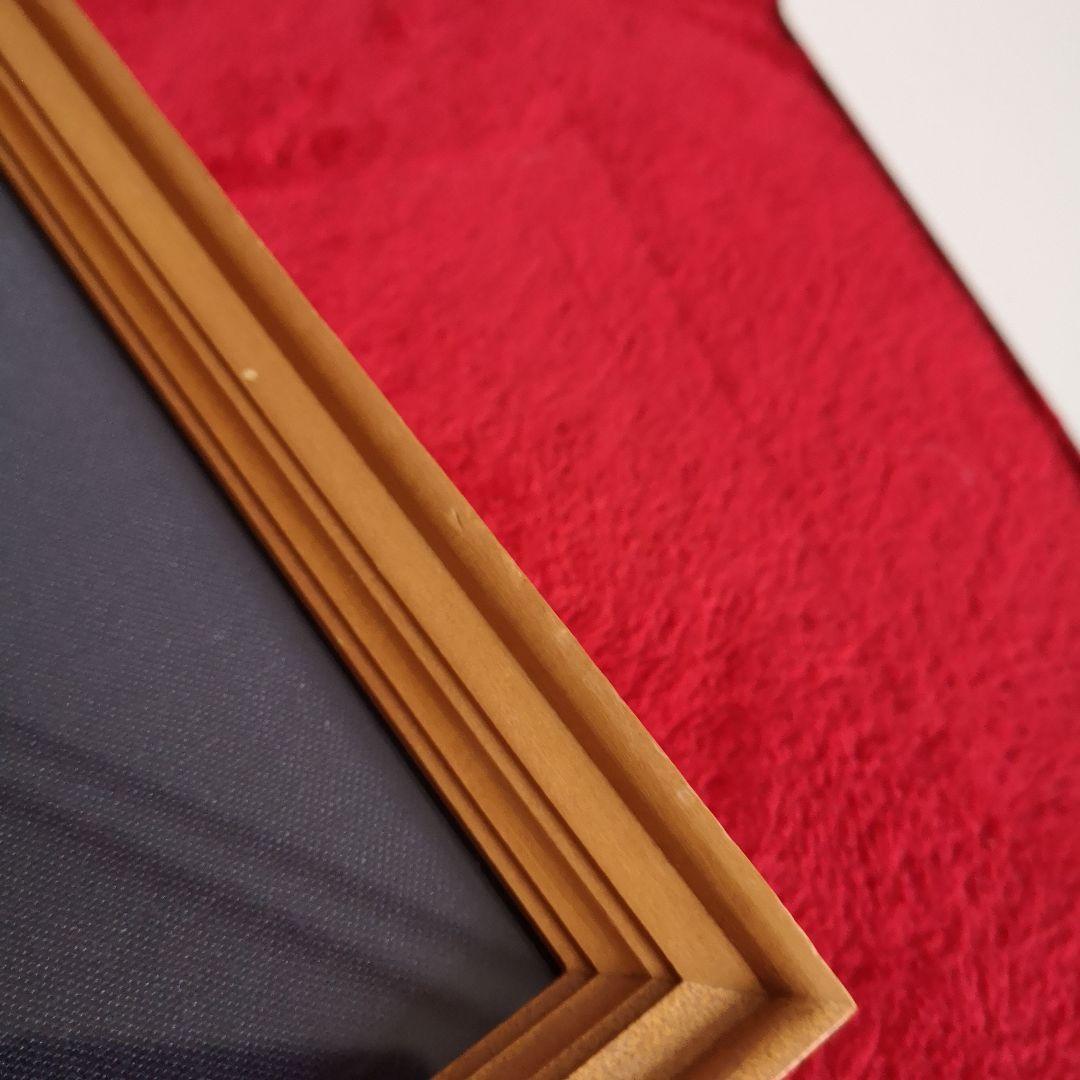 油絵 高橋哲夫/羊蹄山 希少 オリジナル 油絵額装