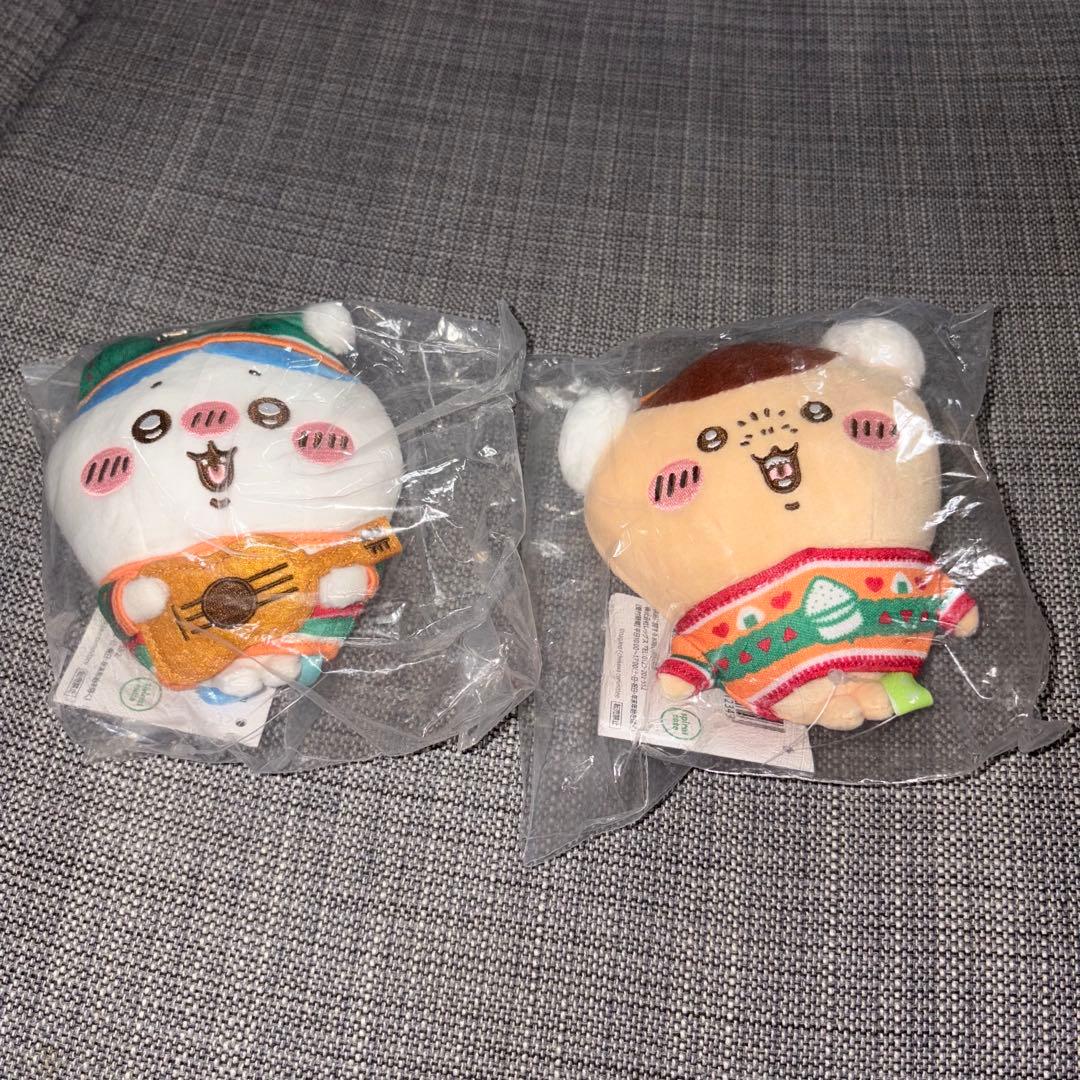 ちいかわ　まとめ　一番くじ　ガチャガチャ　くら寿司　ココス　缶バッジ　キーホルダ