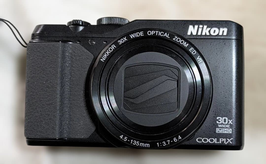 Nikon COOLPIX S9900 30倍ズーム ブラック