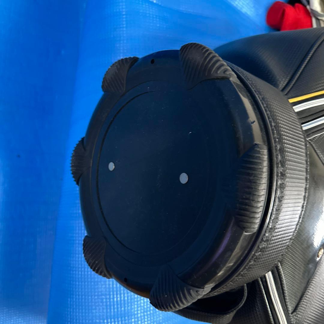 XXIO ブラック キャディバッグ