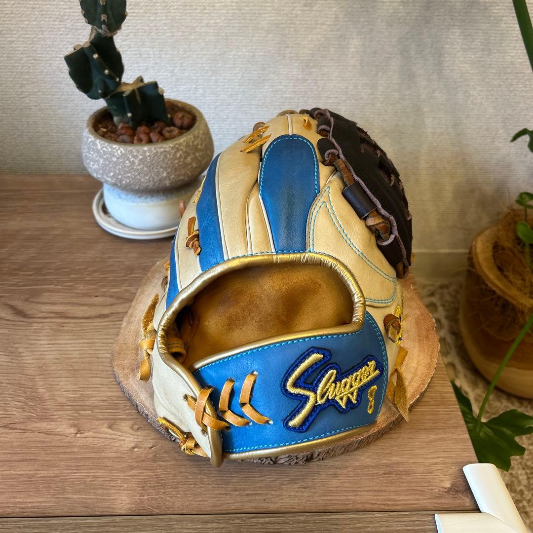 【週末値引21499→20999】久保田スラッガー　軟式　オーダーグローブ