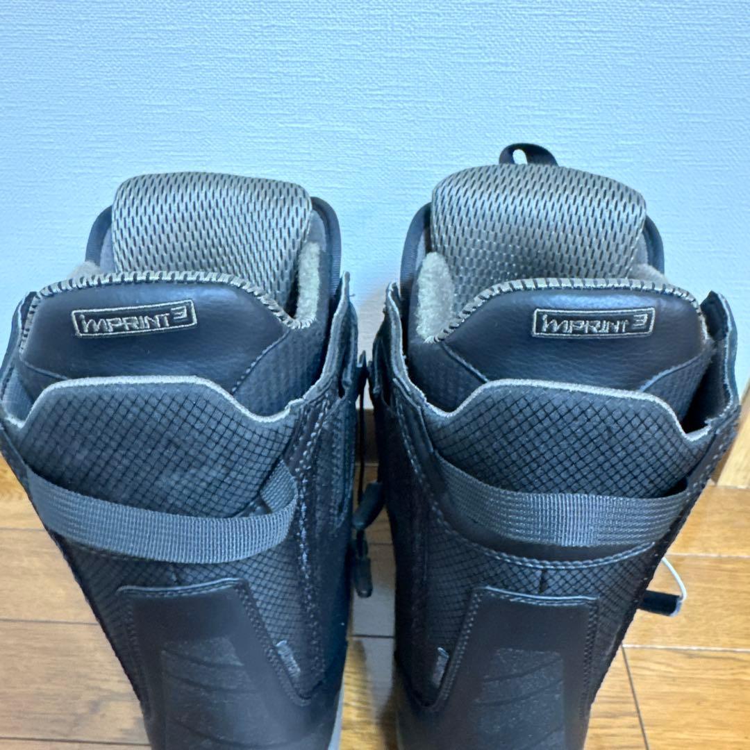 BURTON CONCORDインナーIMPRINT 3 セット 25.5センチ