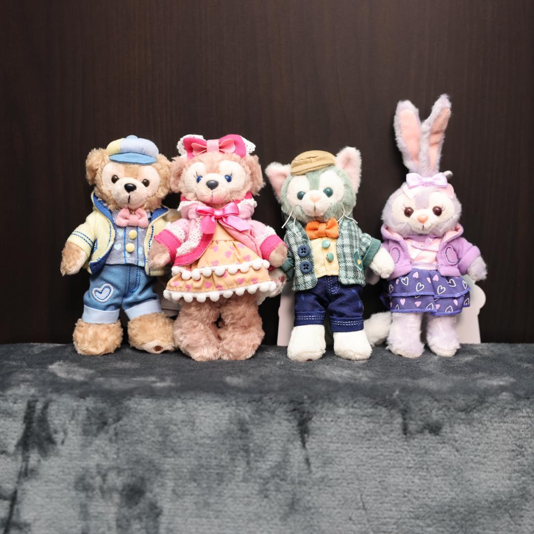 ダッフィー　ぬいば　ハートウォーミングデイズ　2019