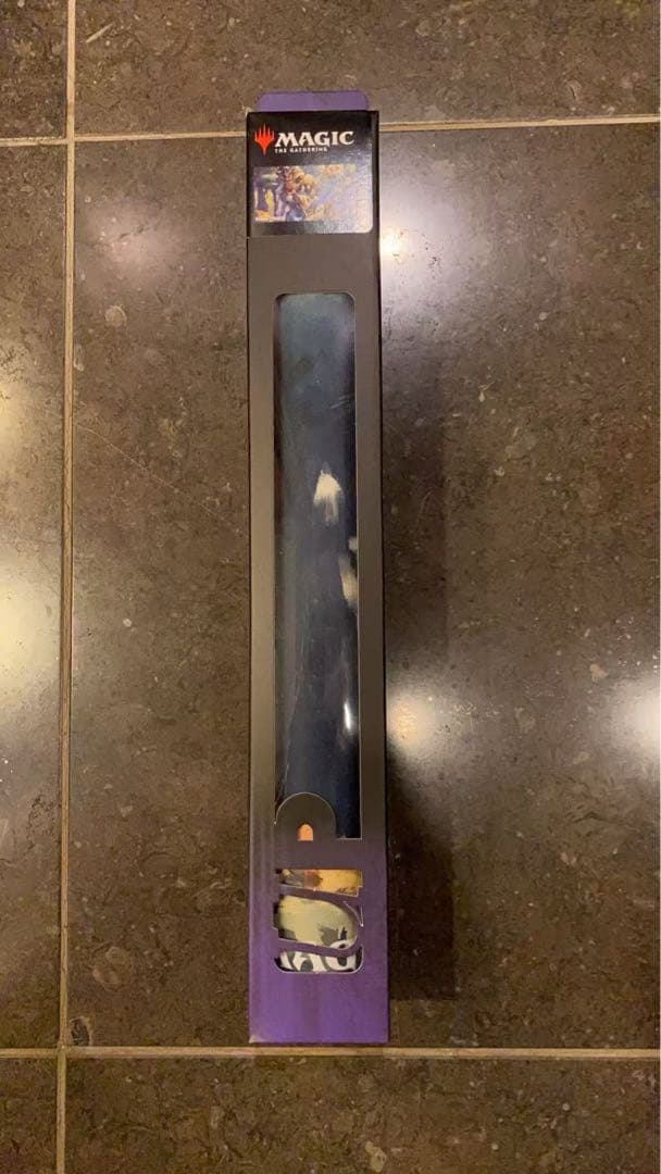 MTG×FF ウルトラプロ プレイマット　迷える黒魔道士、ビビ