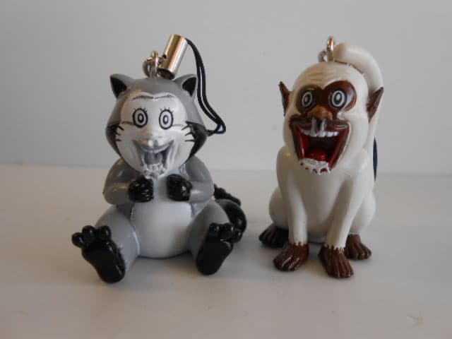 ♯Krt24BZ 世界名作劇場漫 ☆ 画太郎フィギュア ストラップ レア入 4種