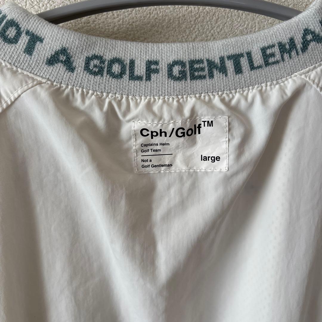 Cph/Golf™ ホワイトジャケット Captains Helm