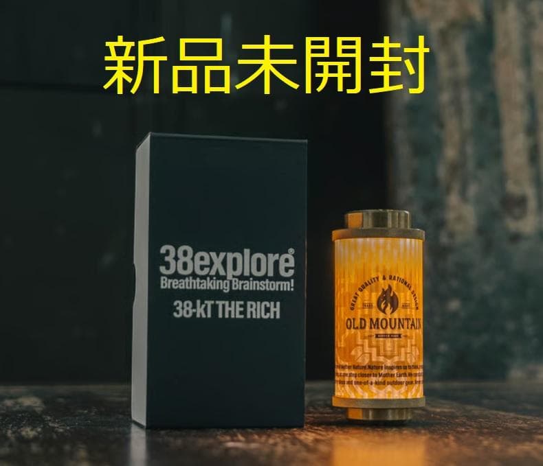 【新品未使用】38-kt THE RICH　OLDMOUNTAIN ver.